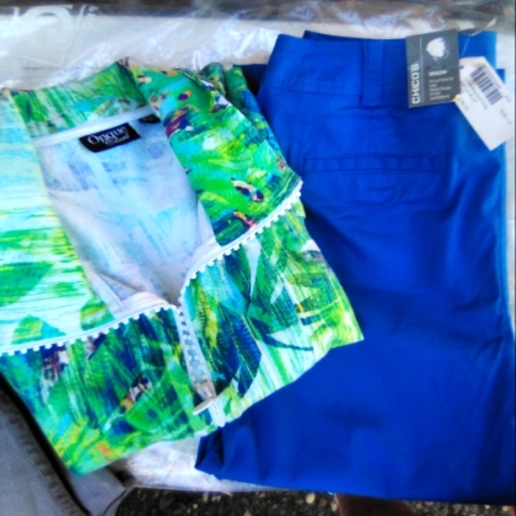 Chicos new jeans/pants lot - Picture 10 of 16